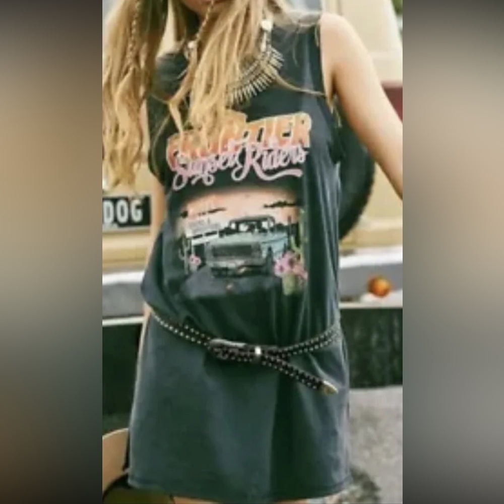 Spell and the Gypsy Sleeveless T-shirt Dress - Picture 3 of 8